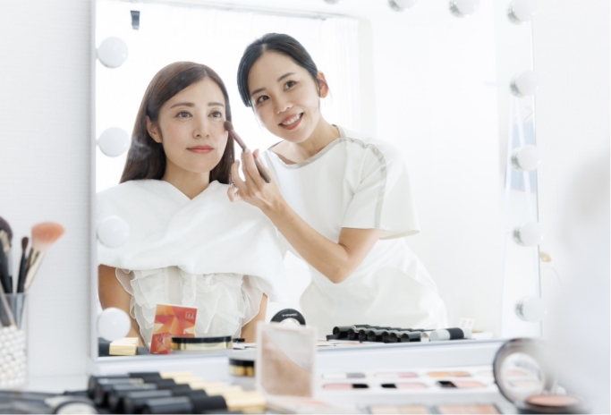 女性の画像